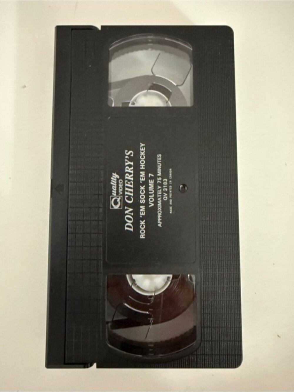 Don Cherry Rock’em Sock’em 7 VHS (1995) NHL Hockey Highlights - Picture 7 of 12